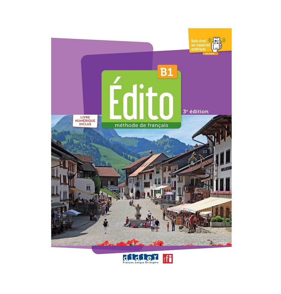 اديتو ویرایش سوم Edito B1 3rd Edition