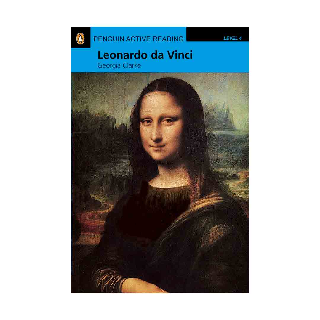 Penguin Active Reading 4 Leonardo da Vinci داستان پنگوئن اکتیو ریدینگ چهار لئوناردو داوینچی