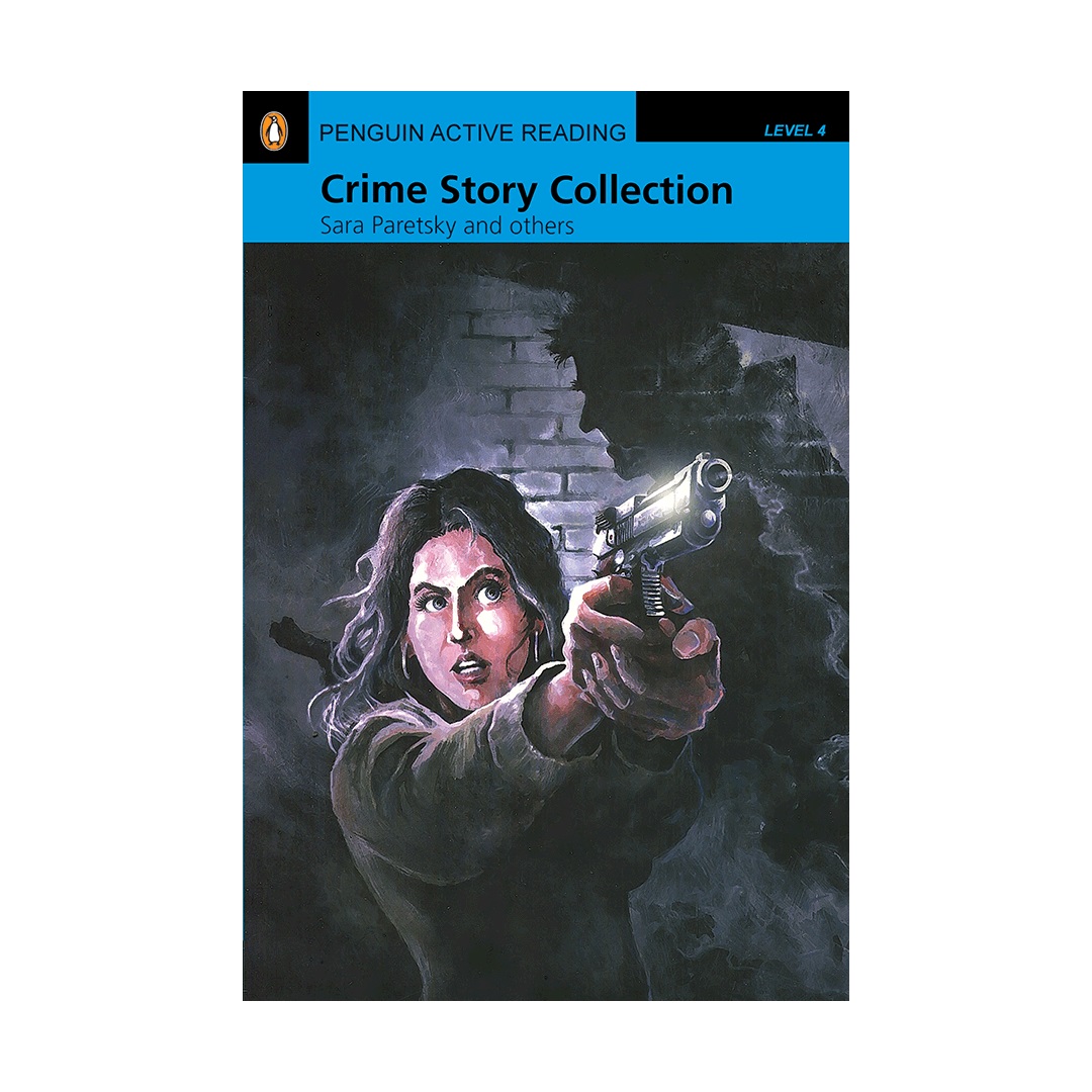 Penguin Active Reading 4 Crime Story Collection پنگوئن اکتیو ریدینگ چهار مجموعه داستان های جنایی