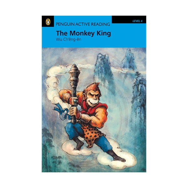 Penguin Active Reading 4 The Monkey King داستان پنگوئن اکتیو ریدینگ چهار شاه میمون