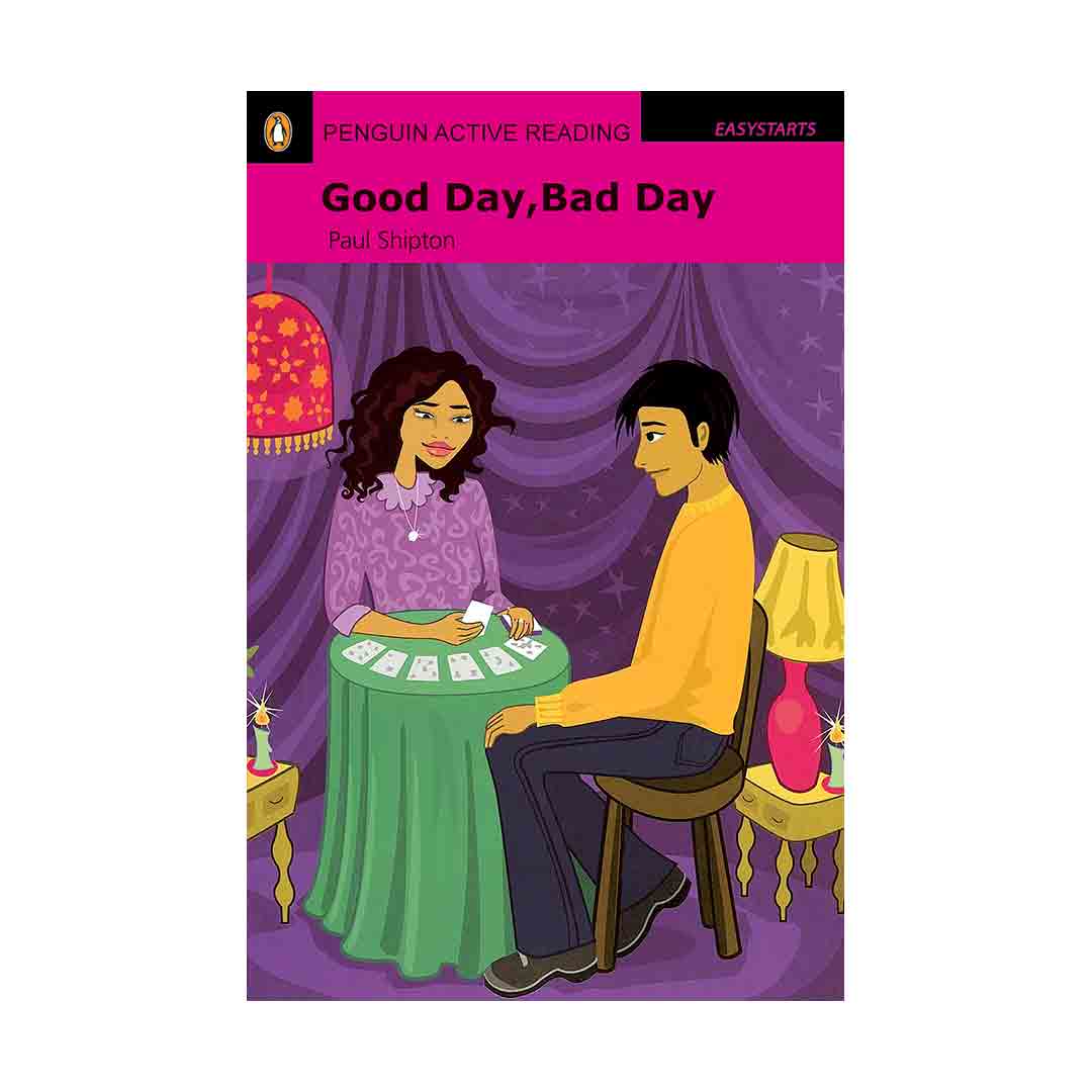 Penguin Active Reading Easy Starters Good Day Bad Day داستان پنگوئن اکتیو ریدینگ استارتر روز خوب روز بد