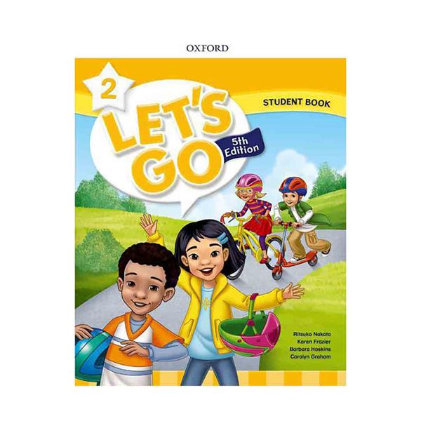 Lets Go 2 5th Edition لتس گو دو ویرایش پنجم رحلی