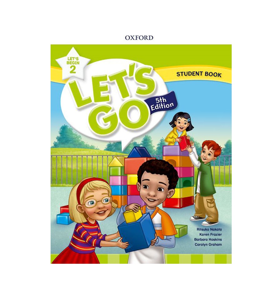 Lets Go Begin 2 5th Edition لتس گو ویرایش پنجم وزیری