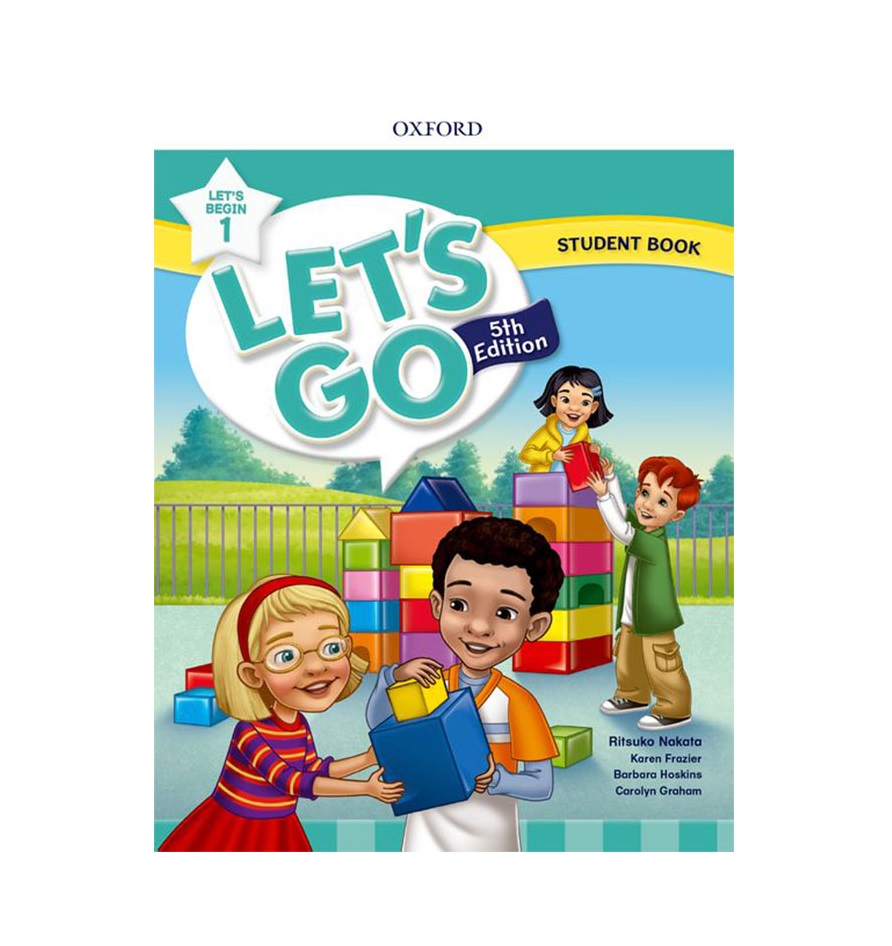 Lets Go Begin 1 5th Edition لتس گو ویرایش پنجم رحلی