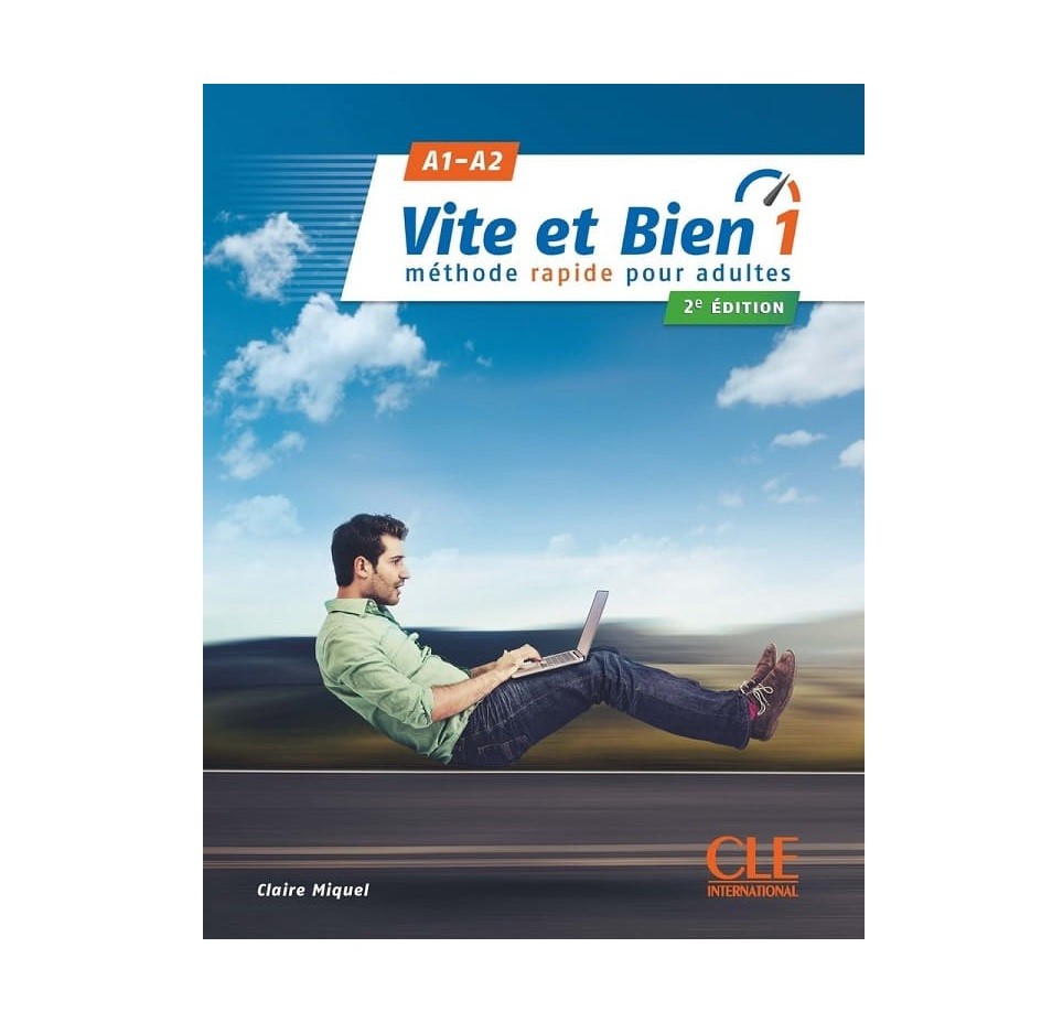 Vite et bien 1 2ème édition A1-A2 ویت ات بین یک ویرایش دوم سیاه و سفید