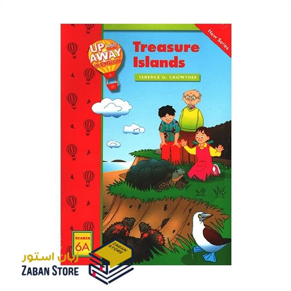 Up and Away in English Reader 6A Treasure Islands داستان آپ اند اوی این انگلیش شش جزیره های گنج