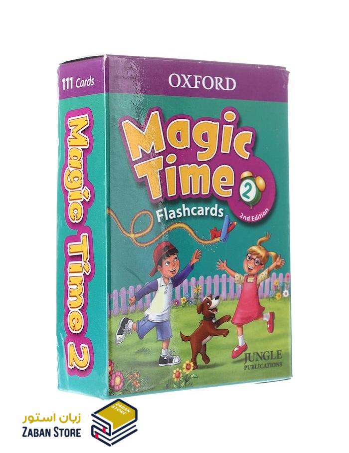 Magic Time 2 2nd Edition Flashcards فلش کارت مجیک تايم دو ویرایش دوم