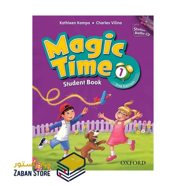 Magic Time 1 2nd Edition مجیک تايم یک ویرایش دوم وزیری