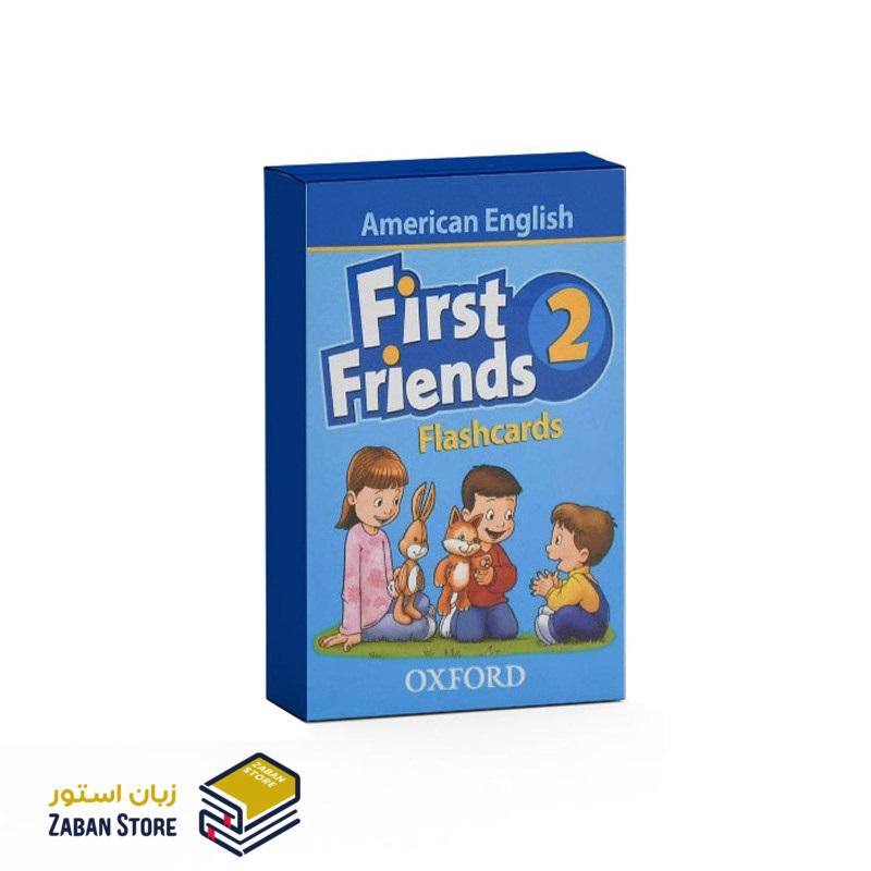 First Friends American English 2 Flashcards فلش کارت فرست فرندز دو امریکن