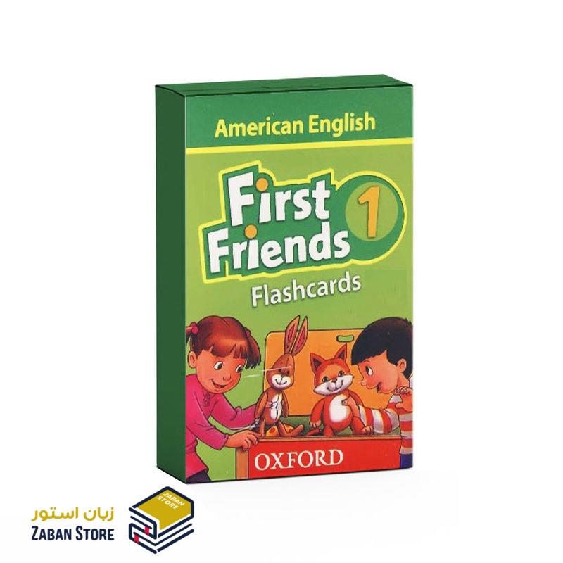 First Friends American English 1 Flashcards فلش کارت فرست فرندز یک امریکن
