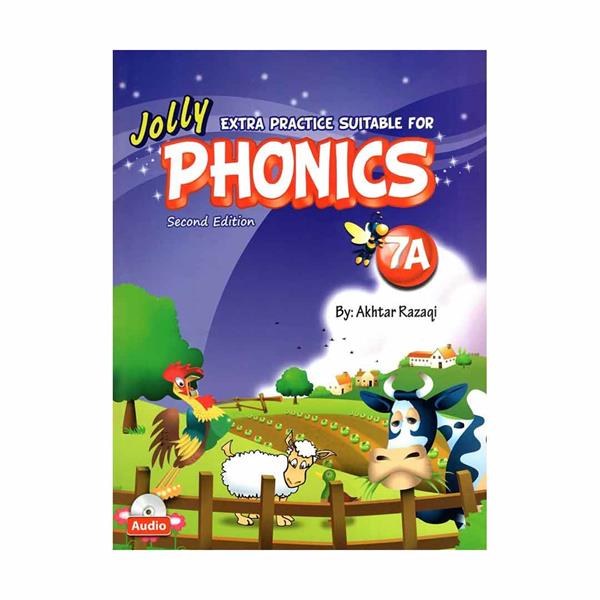 Extra Practice Suitable For Jolly Phonics 7A Second Edition اکسترا پرکتیس سوتبل فور جولی فونیکس هفت