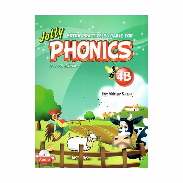 Extra Practice Suitable For Jolly Phonics 4B Second Edition اکسترا پرکتیس سوتبل فور جولی فونیکس چهار