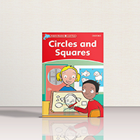 Dolphin Readers 2 Level Two Circles and Squares داستان دلفین ریدرز دو دایره ها و مربع ها
