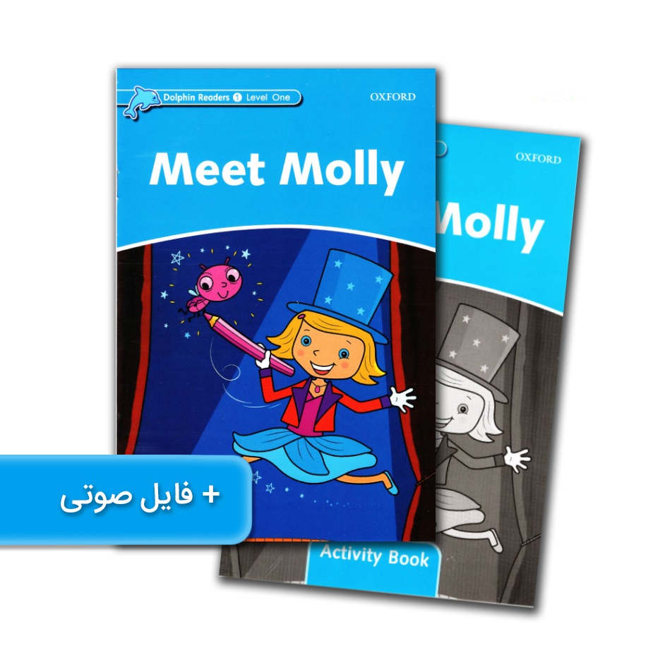 Dolphin Readers 1 Level One Meet Molly داستان دلفین ریدرز یک با مولی آشنا شوید