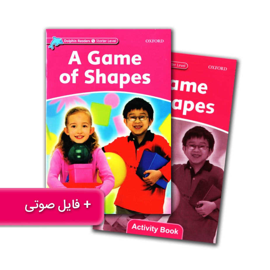 Dolphin Readers Starter Level A Game Of Shapes داستان دلفین ریدرز استارتر بازی شکل ها