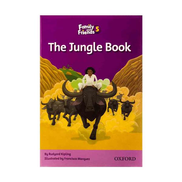 Family and Friends Readers 5 The Jungle Book داستان فمیلی اند فرندز پنج جانگل بوک