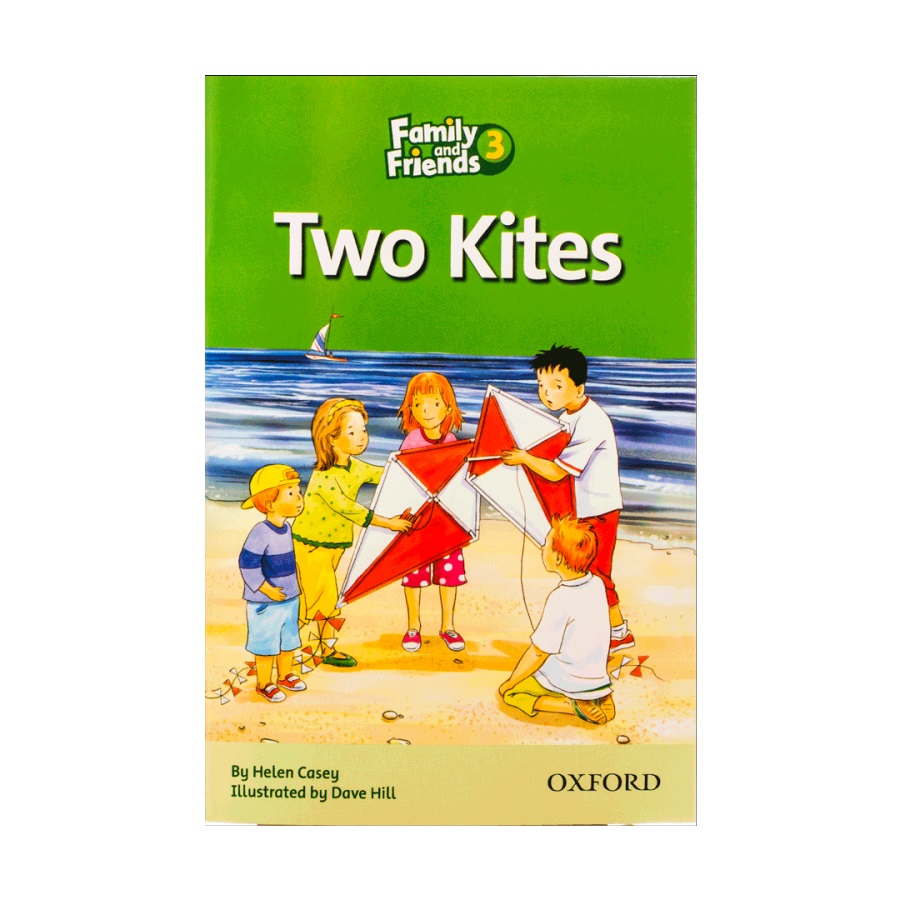 Family and Friends Readers 3 Two Kites داستان فمیلی اند فرندز سه تو کایت