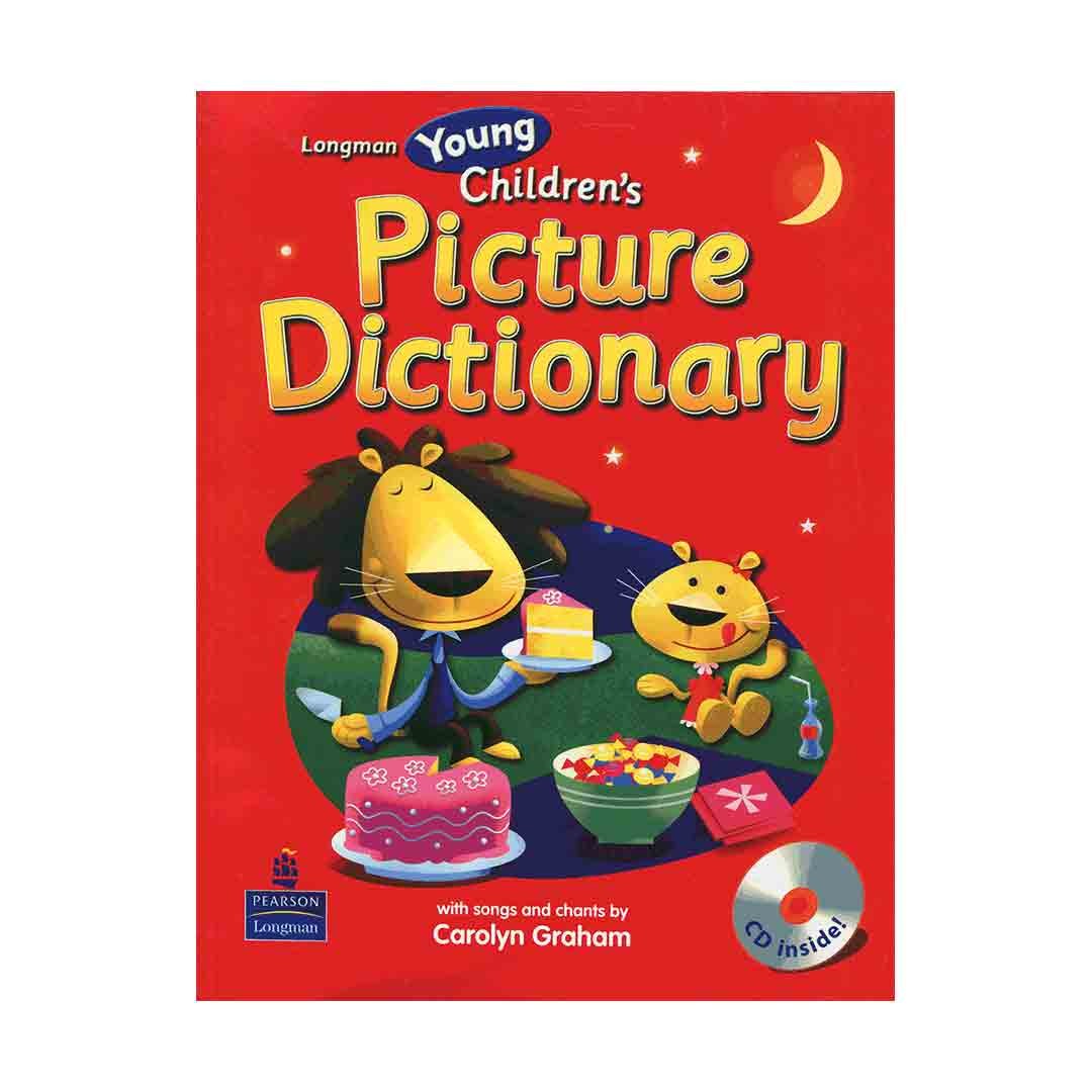 Longman Young Childrens Picture Dictionary لانگمن یانگ چیلدرنز پیکچر دیکشنری