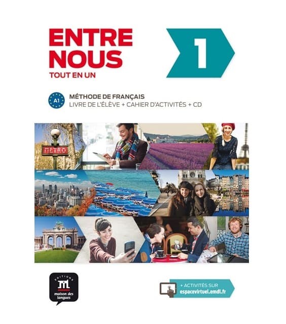 Entre nous 1 A1 آدخ نو یک