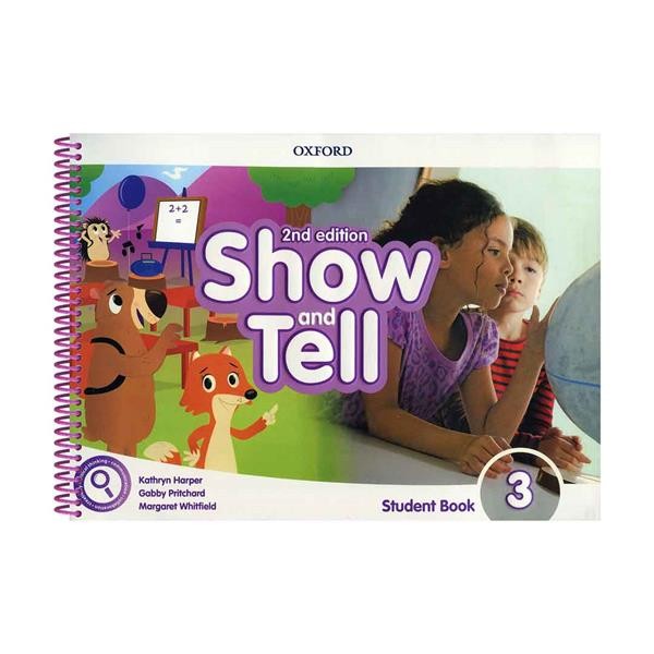 oxford show and tell 3 2nd edition آکسفورد شو اند تل سه ویرایش دوم