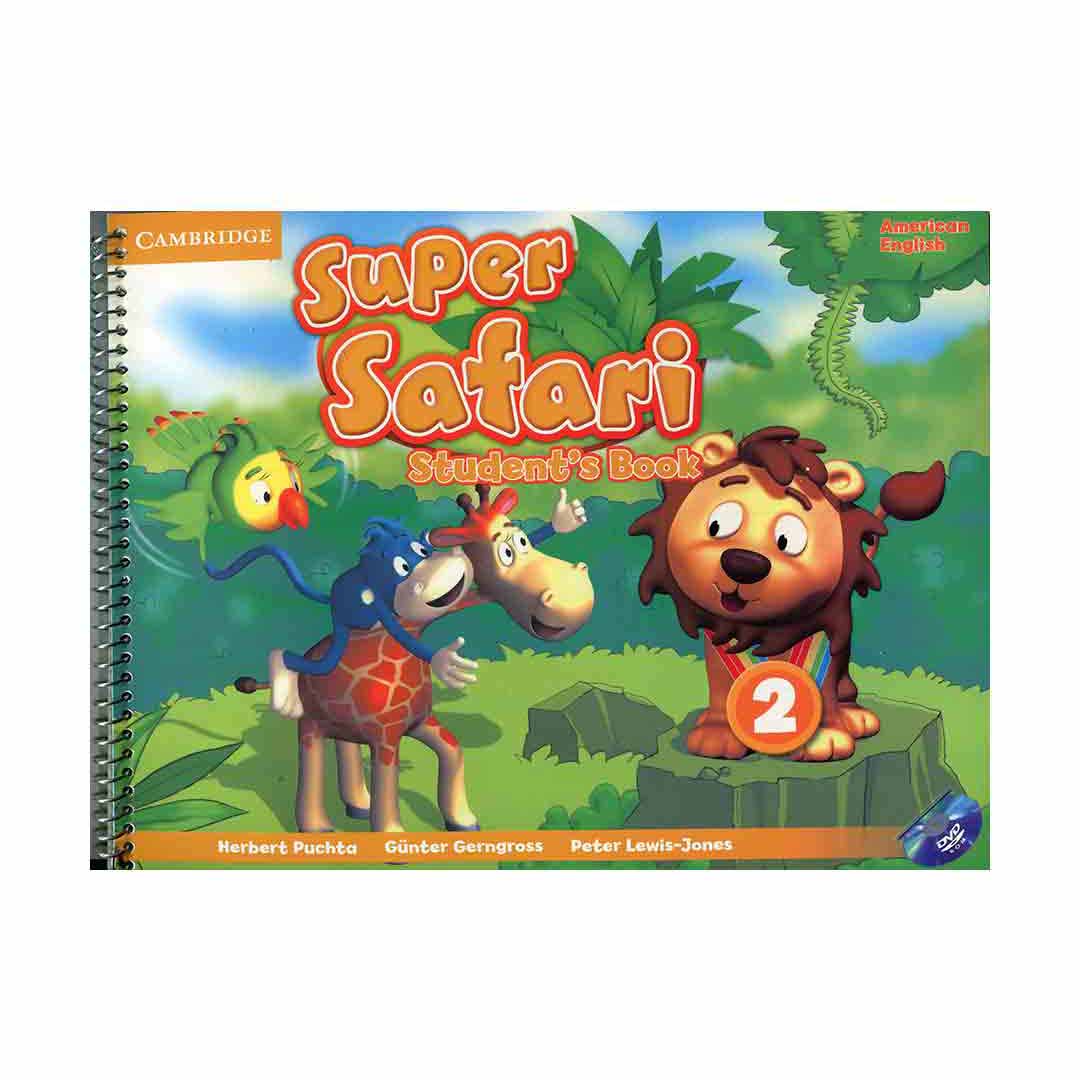 American Super Safari 2 امریکن سوپر سفری دو