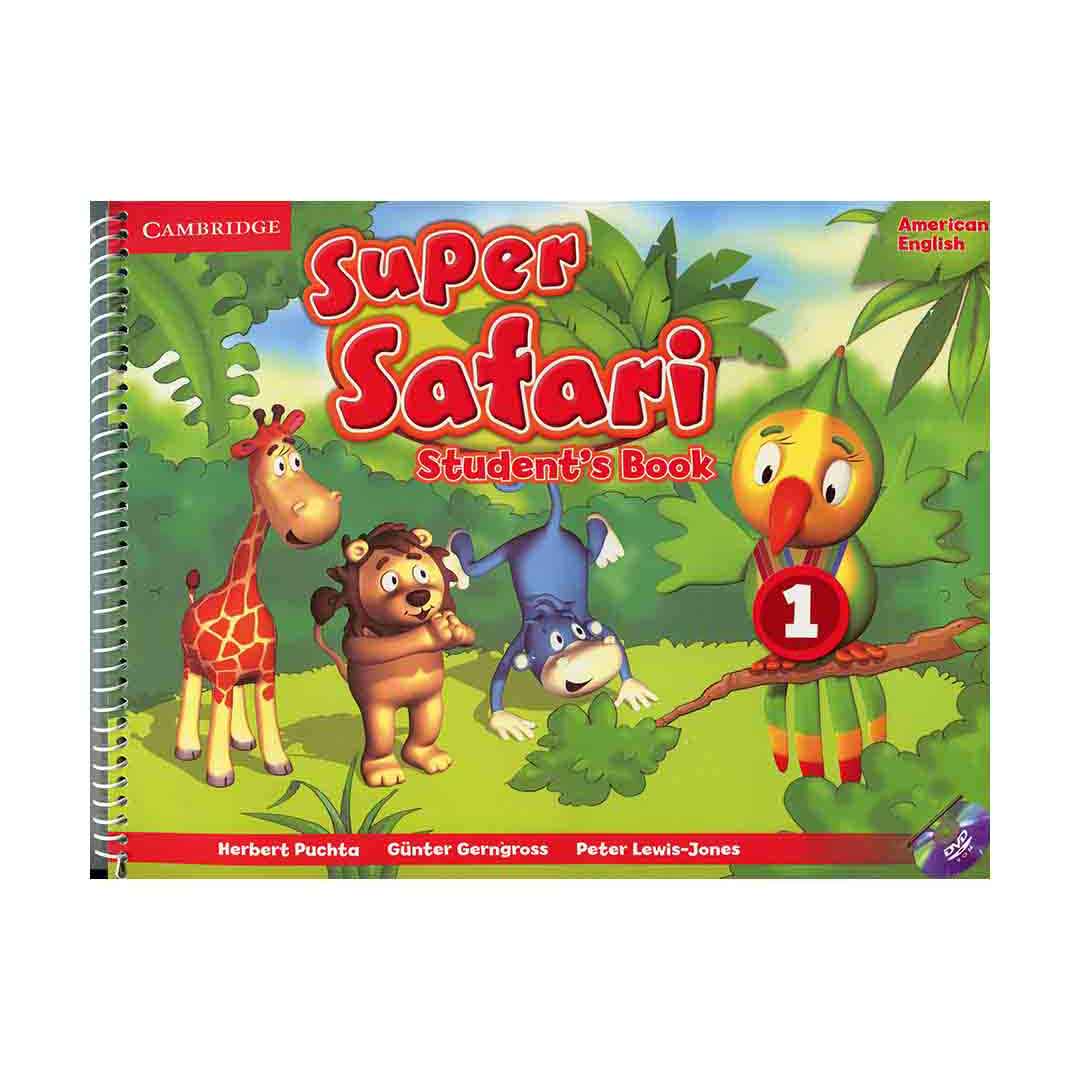 American Super Safari 1 امریکن سوپر سفری یک