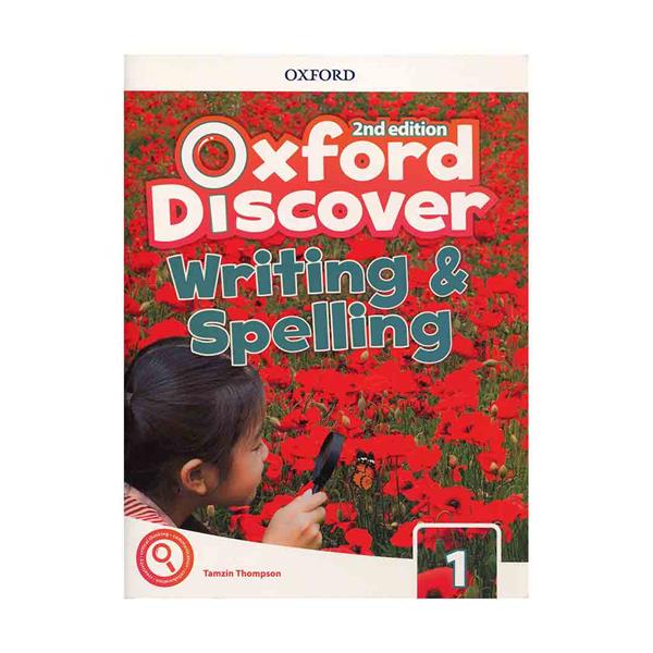 Oxford Discover 1 Writing and Spelling 2nd Edition آکسفورد دیسکاور یک رایتینگ اند اسپلینگ ویرایش دوم