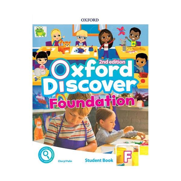 Oxford Discover Foundation 2nd Edition آکسفورد دیسکاور فاندیشن ویرایش دوم