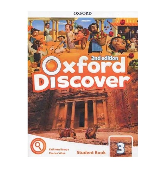 Oxford Discover 3 2nd Edition آکسفورد دیسکاور سه ویرایش دوم