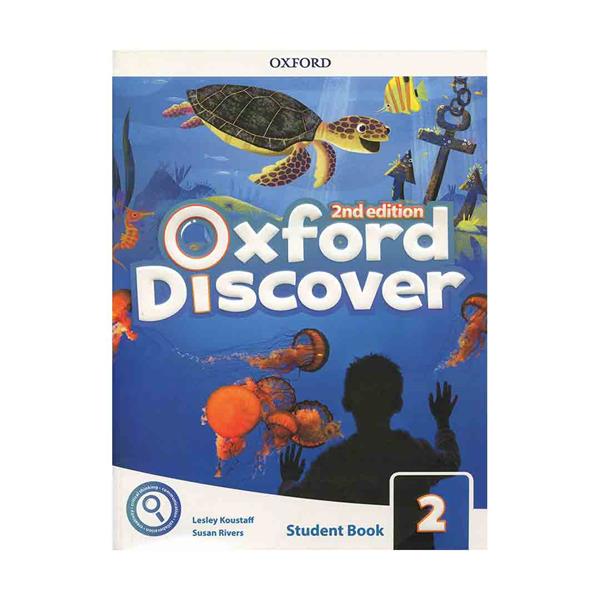 Oxford Discover 2 2nd Edition آکسفورد دیسکاور دو ویرایش دوم