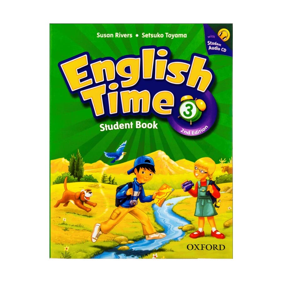 English Time 3 2nd Edition انگليش تايم سه ویرایش دوم