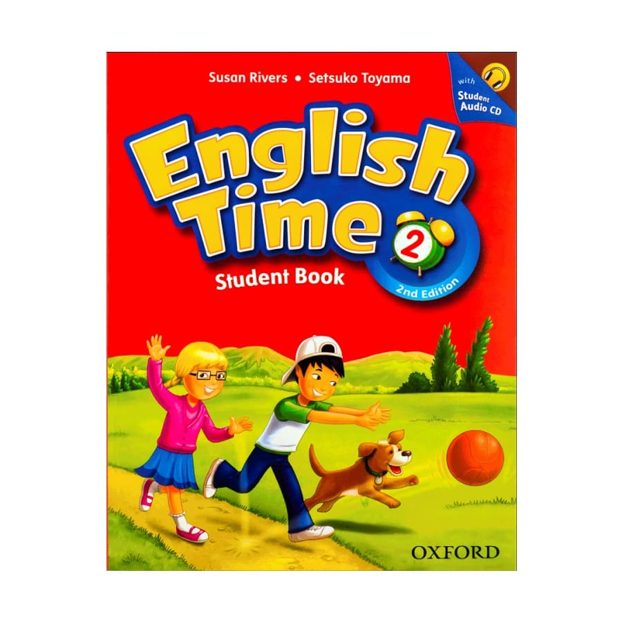 English Time 2 2nd Edition انگليش تايم دو ویرایش دوم