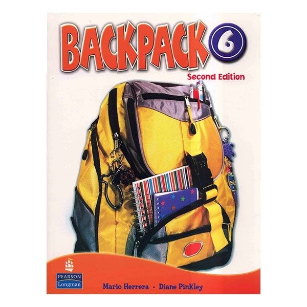 Backpack 6 second edition بک پک شش ویرایش دوم