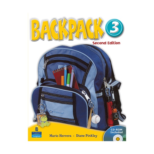 Backpack 3 second edition بک پک سه ویرایش دوم