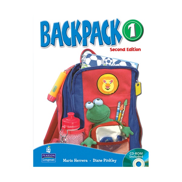 Backpack 1 second edition بک پک یک ویرایش دوم