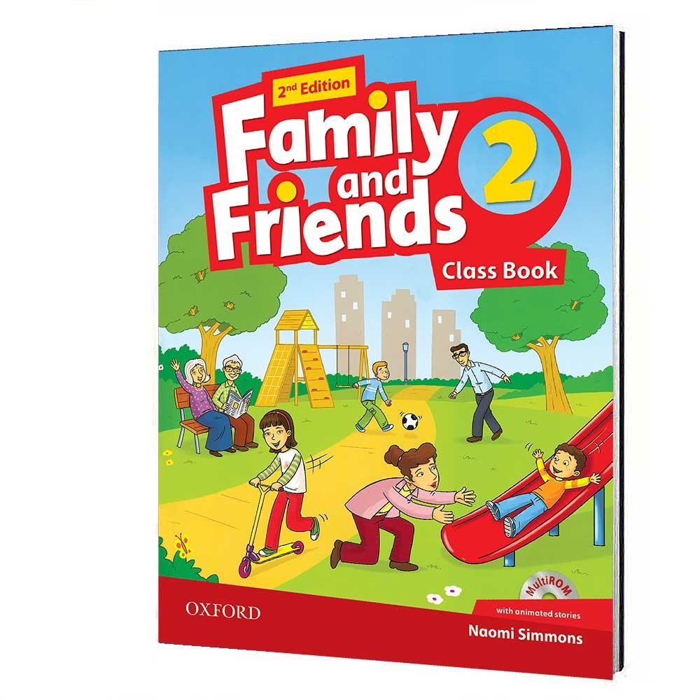 فمیلی اند فرندز بریتیش دو ویرایش دوم Family and Friends British 2 2nd Edition