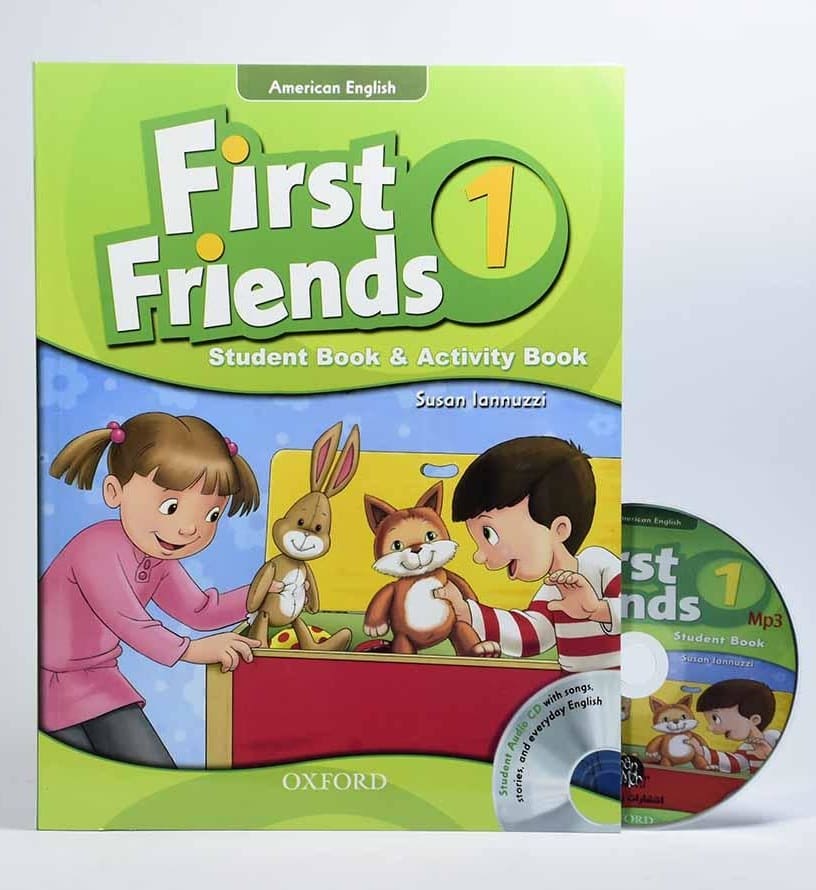 First Friends American English 1 فرست فرندز یک امریکن رحلی