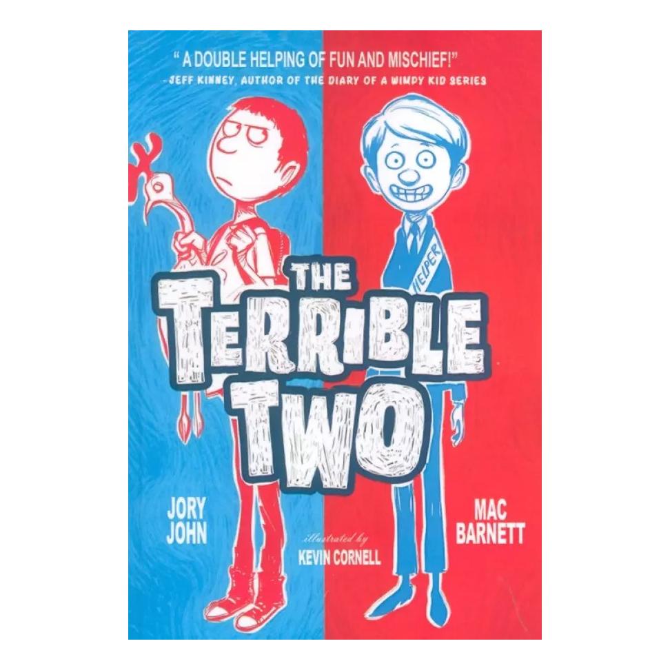 کتاب The Terrible Two اثر مک بارنت انتشارات آمه