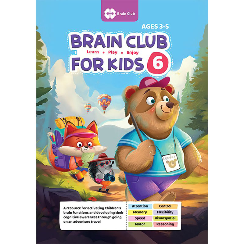Brain club for kids 6