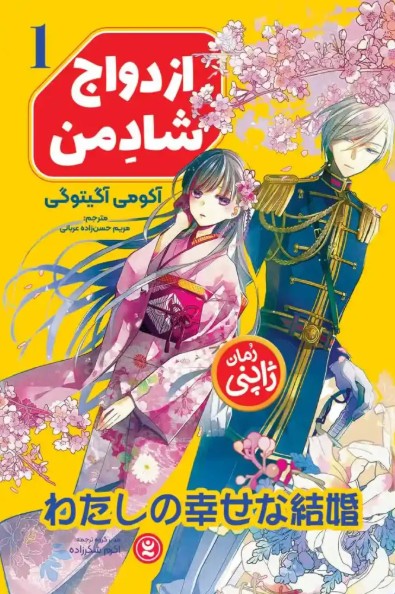 کتاب رمان ازدواج شاد من نگاه آشنا