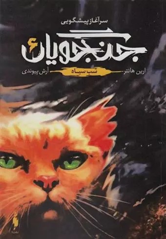 کتاب جنگجویان 6 نشر باژ