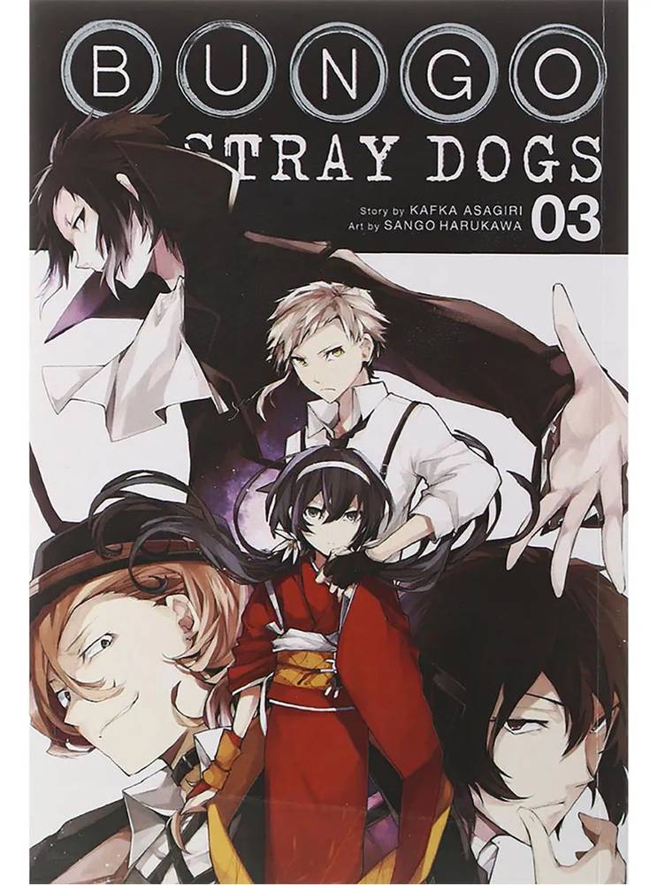 Bungo Stray Dogs 3 Manga