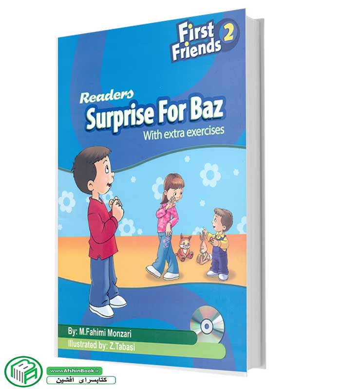 کتاب داستان فرست فرندز 2 Surprise For Baz
