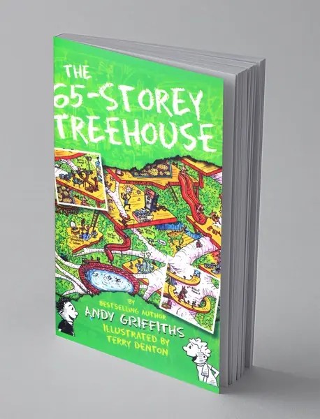 The 65 – Storey Treehouse