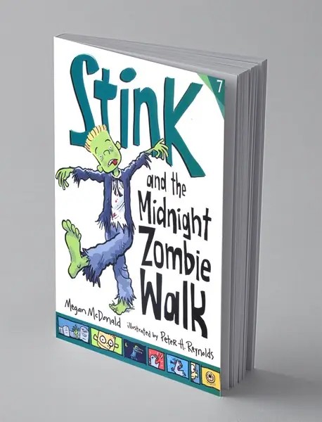 Stink7: Stink and the Midnight Zombie Walk