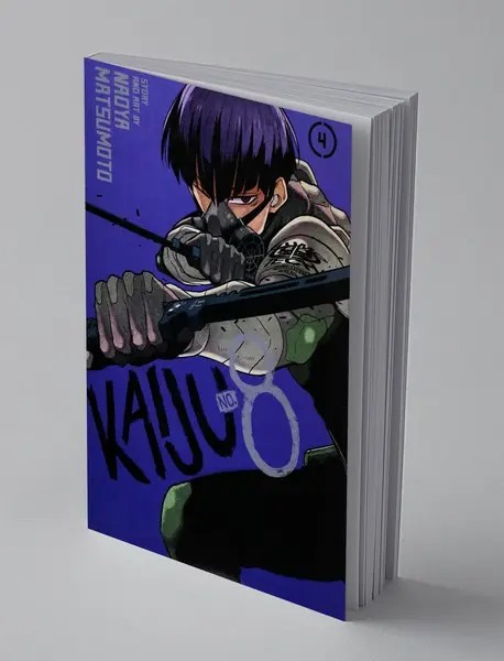 KAIJU NO.8 4
