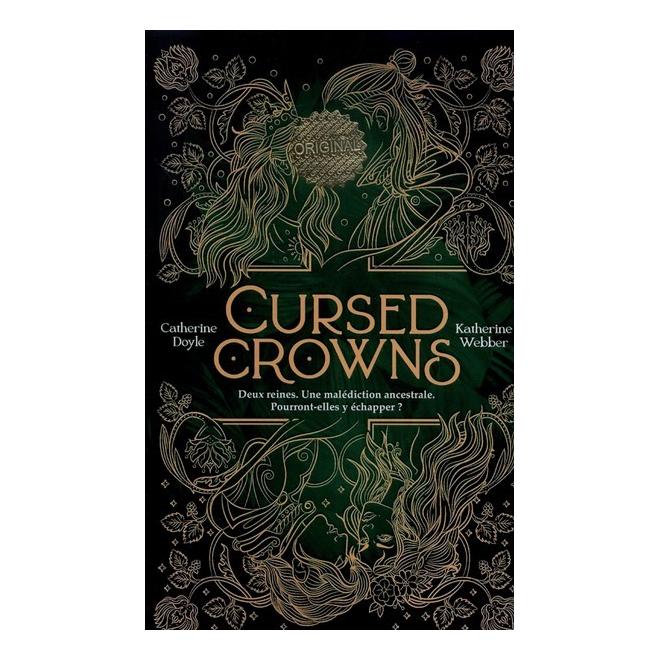 کتاب Cursed Crowns اثر کاترین وبر انتشارات زبان ما