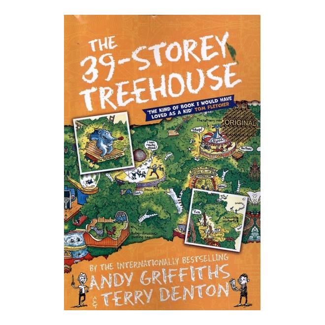 کتاب The 39-Storey Treehouse اثر اندی گریفیتس انتشارات زبان ما