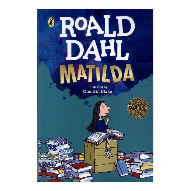 کتاب Matilda اثر رولد دال انتشارات زبان ما