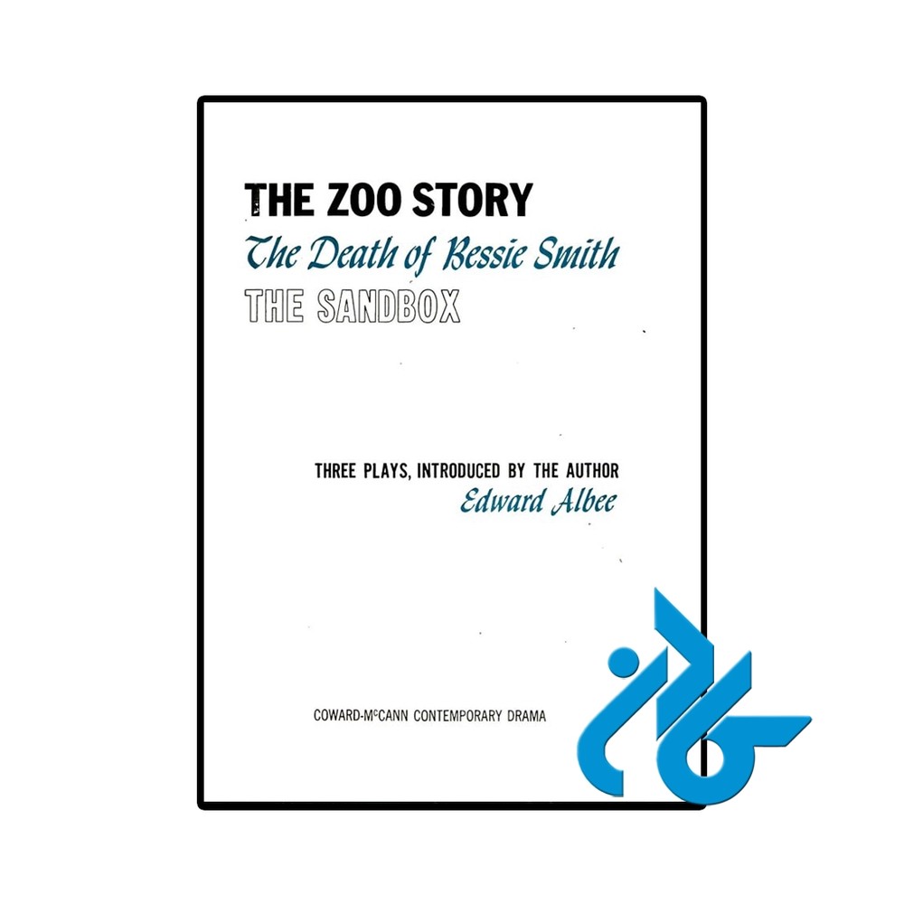 کتاب The Zoo Story ( رمان داستان باغ وحش )